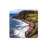 SCOTLAND CROVIE Square Magnet