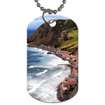 SCOTLAND CROVIE Dog Tag (One Side)