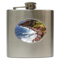 Scotland Crovie Hip Flask (6 Oz) by trendistuff