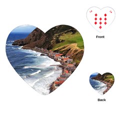 Scotland Crovie Playing Cards (heart)  by trendistuff