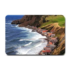 Scotland Crovie Small Doormat  by trendistuff