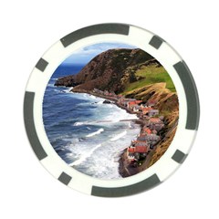 Scotland Crovie Poker Chip Card Guards by trendistuff