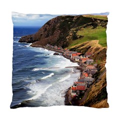 Scotland Crovie Standard Cushion Case (one Side)  by trendistuff