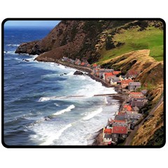 Scotland Crovie Fleece Blanket (medium) 