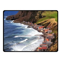 Scotland Crovie Fleece Blanket (small)