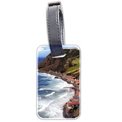 Scotland Crovie Luggage Tags (two Sides) by trendistuff