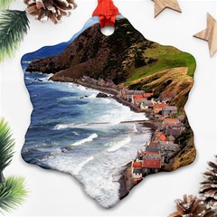 Scotland Crovie Ornament (snowflake) 