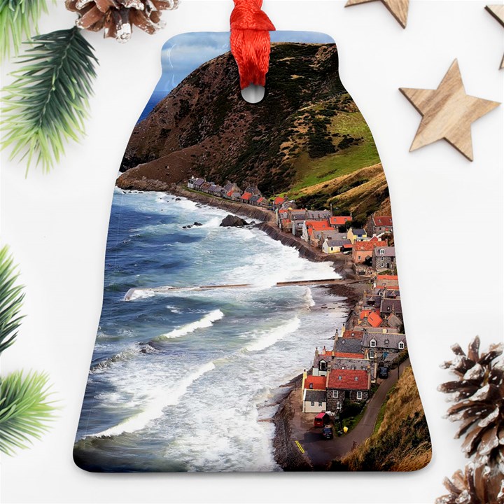 SCOTLAND CROVIE Ornament (Bell) 