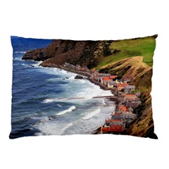 Scotland Crovie Pillow Cases (two Sides) by trendistuff