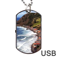 Scotland Crovie Dog Tag Usb Flash (one Side) by trendistuff