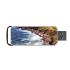 Scotland Crovie Portable Usb Flash (one Side)