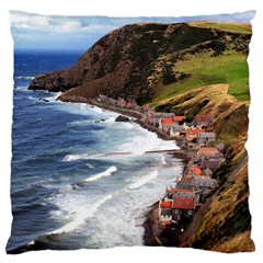 Scotland Crovie Standard Flano Cushion Cases (one Side) 