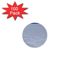 Salt Flats 1  Mini Buttons (100 Pack) 