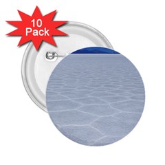 Salt Flats 2 25  Buttons (10 Pack)  by trendistuff