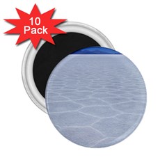 Salt Flats 2 25  Magnets (10 Pack)  by trendistuff