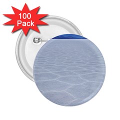 Salt Flats 2 25  Buttons (100 Pack)  by trendistuff