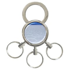 Salt Flats 3-ring Key Chains by trendistuff