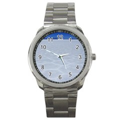 Salt Flats Sport Metal Watches by trendistuff