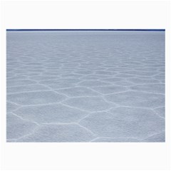 Salt Flats Large Glasses Cloth by trendistuff