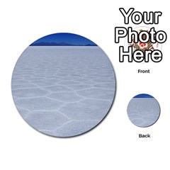 Salt Flats Multi-purpose Cards (round) 