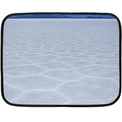 Salt Flats Fleece Blanket (mini) by trendistuff