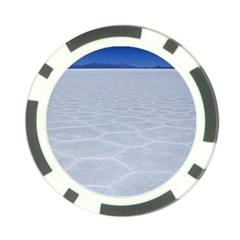 Salt Flats Poker Chip Card Guards (10 Pack)  by trendistuff