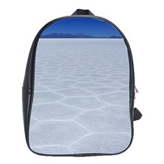 Salt Flats School Bags(large)  by trendistuff