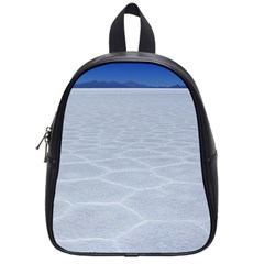 Salt Flats School Bags (small)  by trendistuff