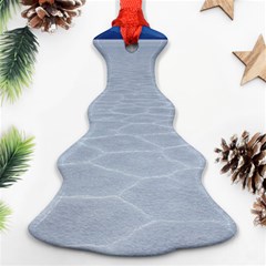 Salt Flats Ornament (christmas Tree)