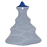 SALT FLATS Christmas Tree Ornament (2 Sides) Front