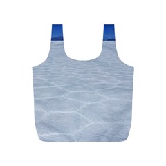 Salt Flats Full Print Recycle Bags (s)  by trendistuff