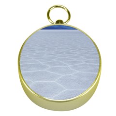 Salt Flats Gold Compasses