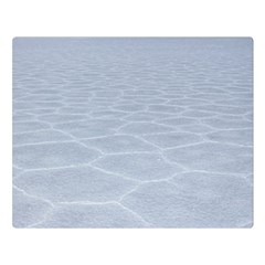 Salt Flats Double Sided Flano Blanket (large)  by trendistuff