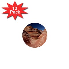 Petrified Sand Dunes 1  Mini Buttons (10 Pack)  by trendistuff