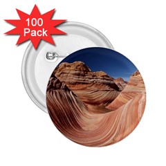 Petrified Sand Dunes 2 25  Buttons (100 Pack)  by trendistuff