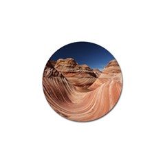 Petrified Sand Dunes Golf Ball Marker (4 Pack) by trendistuff