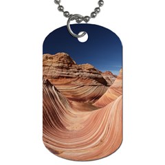 Petrified Sand Dunes Dog Tag (two Sides) by trendistuff