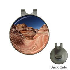 Petrified Sand Dunes Hat Clips With Golf Markers by trendistuff