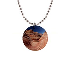 Petrified Sand Dunes Button Necklaces by trendistuff