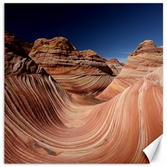 Petrified Sand Dunes Canvas 16  X 16   by trendistuff