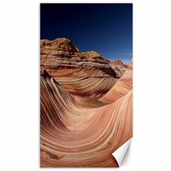 Petrified Sand Dunes Canvas 40  X 72   by trendistuff