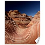 Petrified Sand Dunes Canvas 11  x 14   10.95 x13.48  Canvas - 1