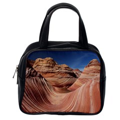 Petrified Sand Dunes Classic Handbags (one Side) by trendistuff