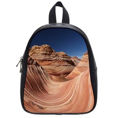 Petrified Sand Dunes School Bags (small)  by trendistuff