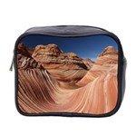 Petrified Sand Dunes Mini Toiletries Bag 2-Side Front