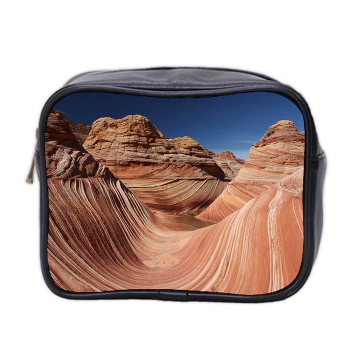 Petrified Sand Dunes Mini Toiletries Bag 2-Side