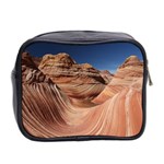 Petrified Sand Dunes Mini Toiletries Bag 2-Side Back