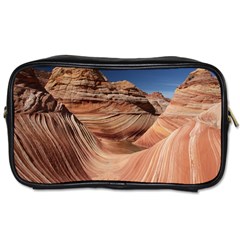 Petrified Sand Dunes Toiletries Bags 2-side by trendistuff