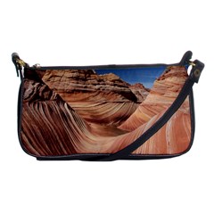 Petrified Sand Dunes Shoulder Clutch Bags by trendistuff