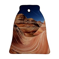 Petrified Sand Dunes Bell Ornament (2 Sides) by trendistuff